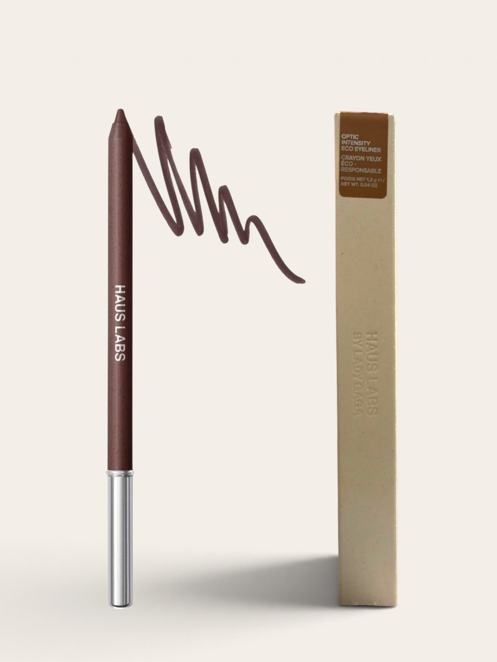 Haus Labs By Lady Gaga Optic Intensity Eco Eyeliner "Deep Bronze Shimmer" - NIB